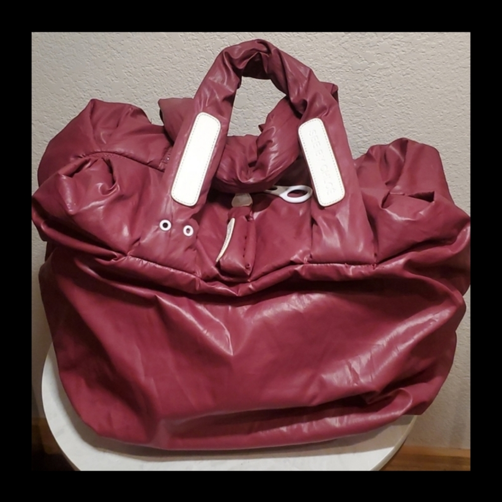 💫✨️HOST PICK✨️💫CHLOÉ See by CHLOÉ ✅️AUTHENTIC✅️ parachute duffle / tote bag